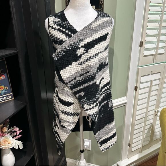Anthropologies Guest Editor Wool Sweater Vest Size XS - Picture 7 of 10